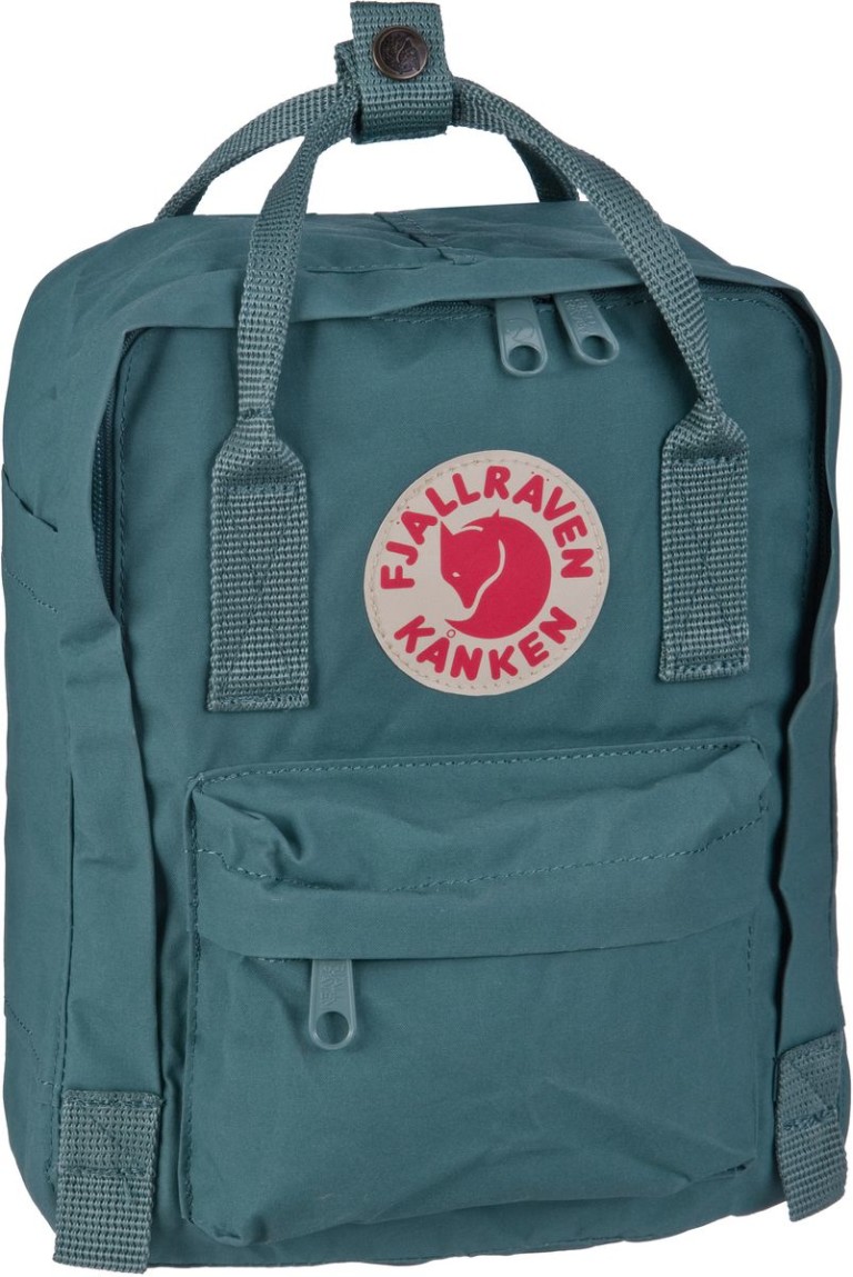 Frost Green Kanken The Classic Fjallraven Backpack